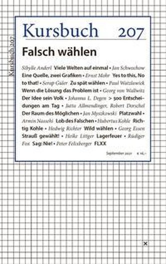 Kursbuch 207