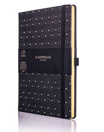 Castelli Milano - Linkovaný zápisník Castelli Milano, vel. S