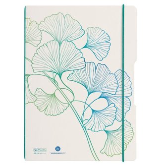 Sešit flex A4/2x40 listů, Ginkgo