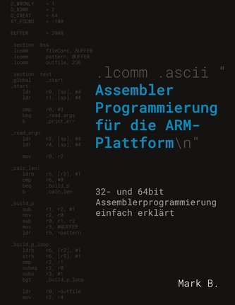 Assembler Programmierung für die ARM-Plattform