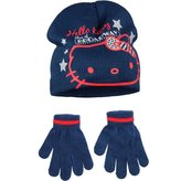 ČEPICE A RUKAVICE HELLO KITTY - velikost 52
