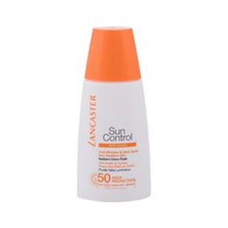 Lancaster Sun Control Opalovací přípravek na obličej Sensitive Radiant Glow Fluid 30 ml SPF50 pro ženy