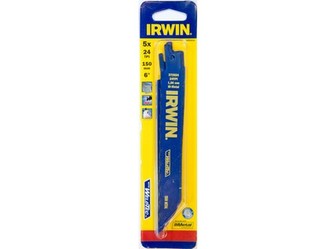 list pil. na kov do mečových pil 150mm/24TPI IRWIN