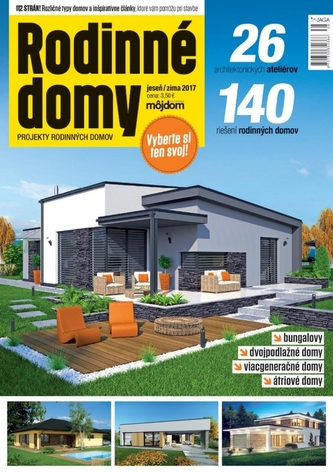 Rodinné domy Jeseň/zima 2017 Rodinné domy Jeseň/zima 2017