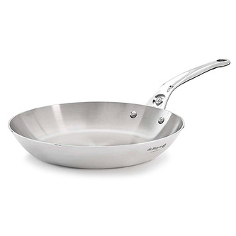 de Buyer STAINLESS STEEL FRYING PAN    AFFINITY    O 24 CM