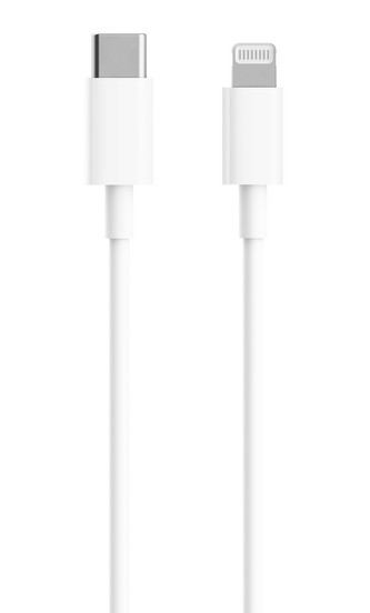 Xiaomi Mi USB-C to Lightning Cable, White