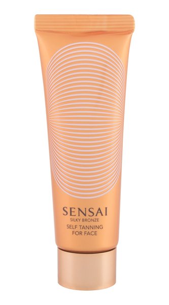 Sensai Silky Bronze Samoopalovací přípravek Auto Bronzer 50 ml pro ženy