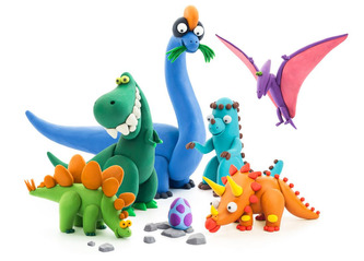 HEY CLAY Dinosauři