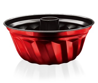 Forma na bábovku Berlingerhaus s nepřilnavým povrchem Burgundy Metallic Line BH-1543