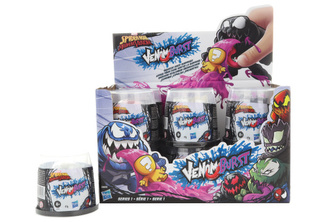 Spider-man Venom se slizem