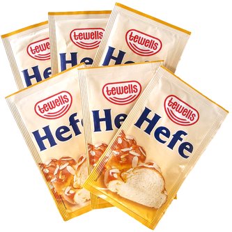 Hefe sušené kvasnice/droždí 6x7g