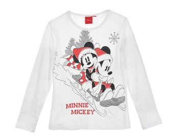 TRIKO MINNIE VÁNOCE - velikost 6