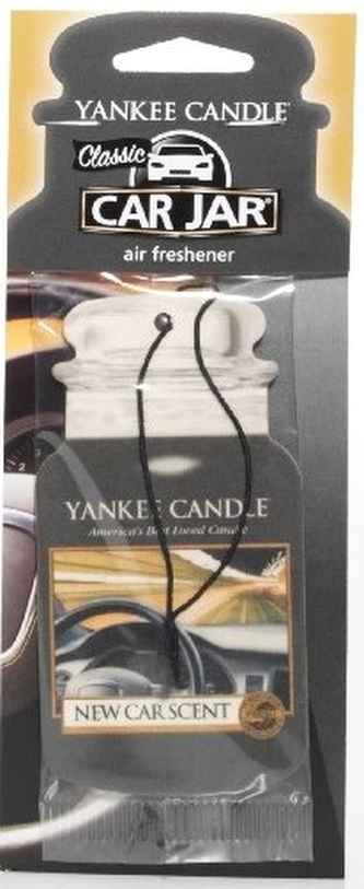 Yankee Candle Car Jar Classic New Car Scent