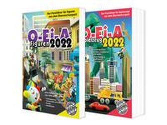 O-Ei-A 2er Bundle 2022 - O-Ei-A Figuren und O-Ei-A Spielzeug im Doppel mit 4,00 EUR Preisvorteil gegenüber Einzelkauf!