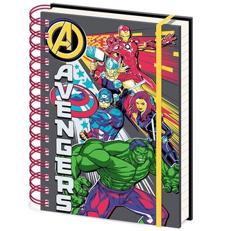 Marvel Kroužkový blok A5