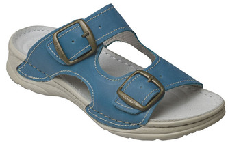 SANTÉ Zdravotní obuv Dámská - D/10/87/SP TYRKYSOVÁ 41