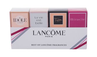 Lancôme Best Of Lancome parfémovaná voda Trésor 7,5 ml + parfémovaná voda Idole 5 ml + parfémovaná voda La Vie Est Belle 4 ml + parfémovaná voda Miracle 5 ml