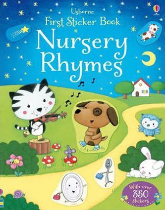 Nursery Rhymes: First Sticker Book Nursery Rhymes: First Sticker Book