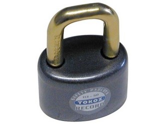 zámek visací 113/50 RECORD 6kl. TOKOZ (1ks)