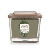 Yankee Candle Aromatická svíčka střední hranatá Vetiver & Black Cypress 347 g unisex