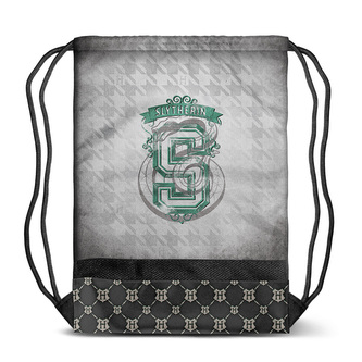 Batoh - pytlík gym bag Harry Potter: Zmijozel (34 x 49 cm)