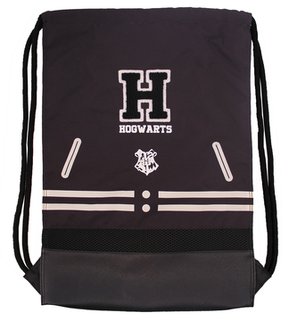 Batoh - pytlík gym bag Harry Potter: Bradavická škola (34 x 49 cm)