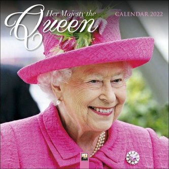 Her Majesty The Queen Broschurkalender 2022