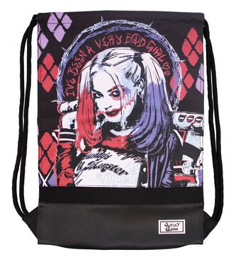 Batoh - pytlík gym bag DC Comics: Harley Quinn (34 x 49 cm)