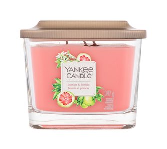 Yankee Candle Aromatická svíčka střední hranatá Jasmine & Pomelo 347 g unisex