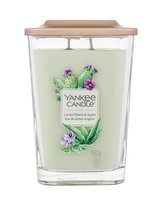 Yankee Candle Aromatická svíčka velká hranatá Cactus Flower & Agave 552 g unisex