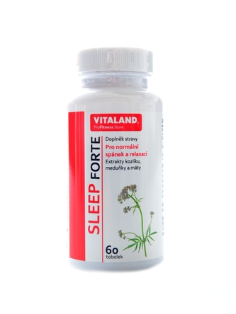Vitaland - Sleep forte 60 kapslí