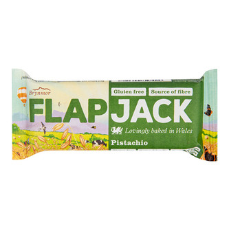 Flapjack ovesný pistácie bezlepkový 80 g   WHOLEBAKE