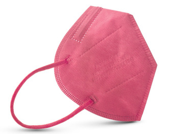 Promedor24 Respirátor FFP2 NR PRIMUS - 5 ks Světle růžový