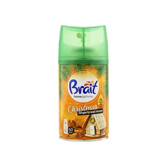 Brait osvěžovač vzduchu náhrada Christmas Gingerbread House 250 ml