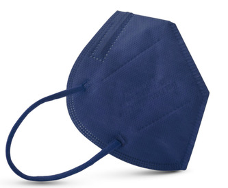 Promedor24 Respirátor FFP2 NR PRIMUS - 5 ks Tmavě modrý