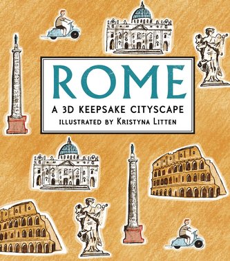 Rome: A 3D Keepsake Cityscape