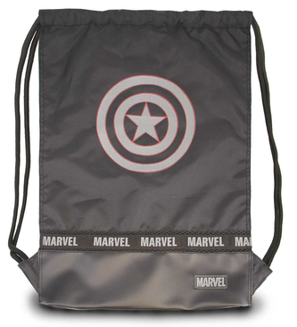 Batoh - pytlík gym bag Marvel|Captain America: Shield (34 x 49 cm)