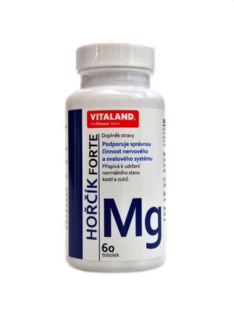 Vitaland - Hořčík forte 60 kapslí