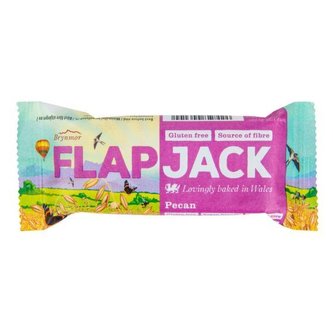 Flapjack ovesný pekan bezlepkový 80 g   WHOLEBAKE