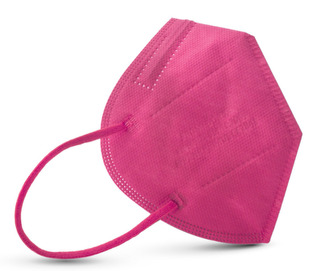 Promedor24 Respirátor FFP2 NR PRIMUS - 5 ks Tmavě růžový