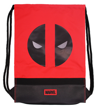 Batoh - pytlík gym bag Marvel|Deadpool: Rebel (34 x 49 cm)