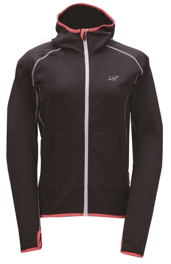 TYFORS - ECO dám.mikina s kap. (hoodie-2.vrstva) - inkoustová - 40
