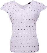 MARINE - dámské triko s kr.rukávem - White comb - XL