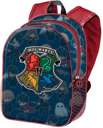 Batoh Harry Potter: Basic - Erb Bradavic (objem 18 litrů|31 x 39 x 15 cm)