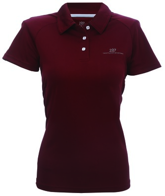 FROSAKER - dámské funkční polo triko - Wine Red - 34