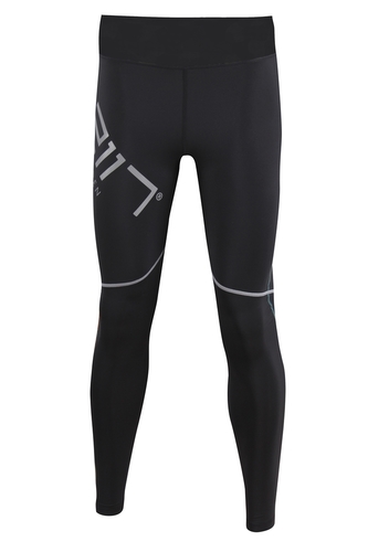LINKÖPING - pánské elastické kalhoty, dlouhé - Black - 40