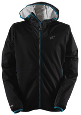 FÄRILA - pánská softsheelová bunda - černá - L