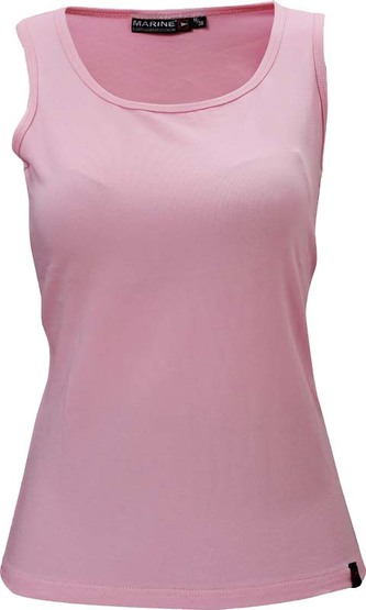 MARINE - dám. singlet - růžový - 42