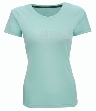 TUN - dámské funkční triko s kr.rukávem - Mint - 36