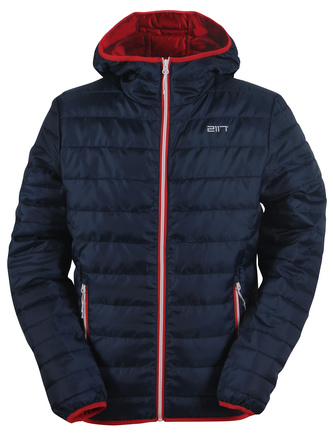 KROKSJÖ - pánská bunda - modrá - XL